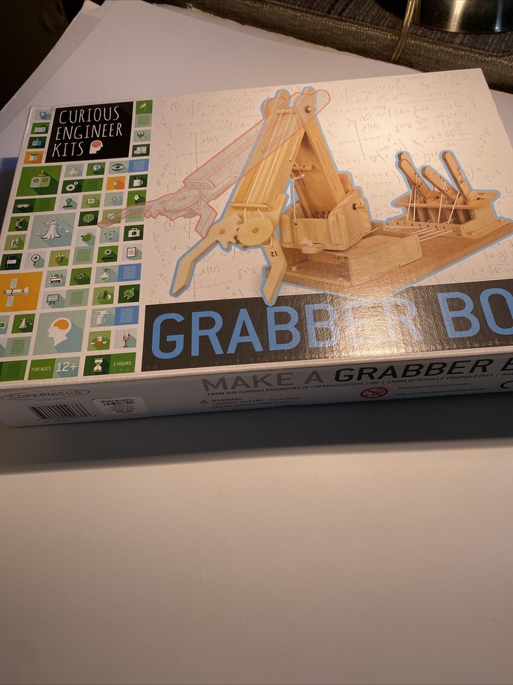 Curious Engineer Grabber Bot zal