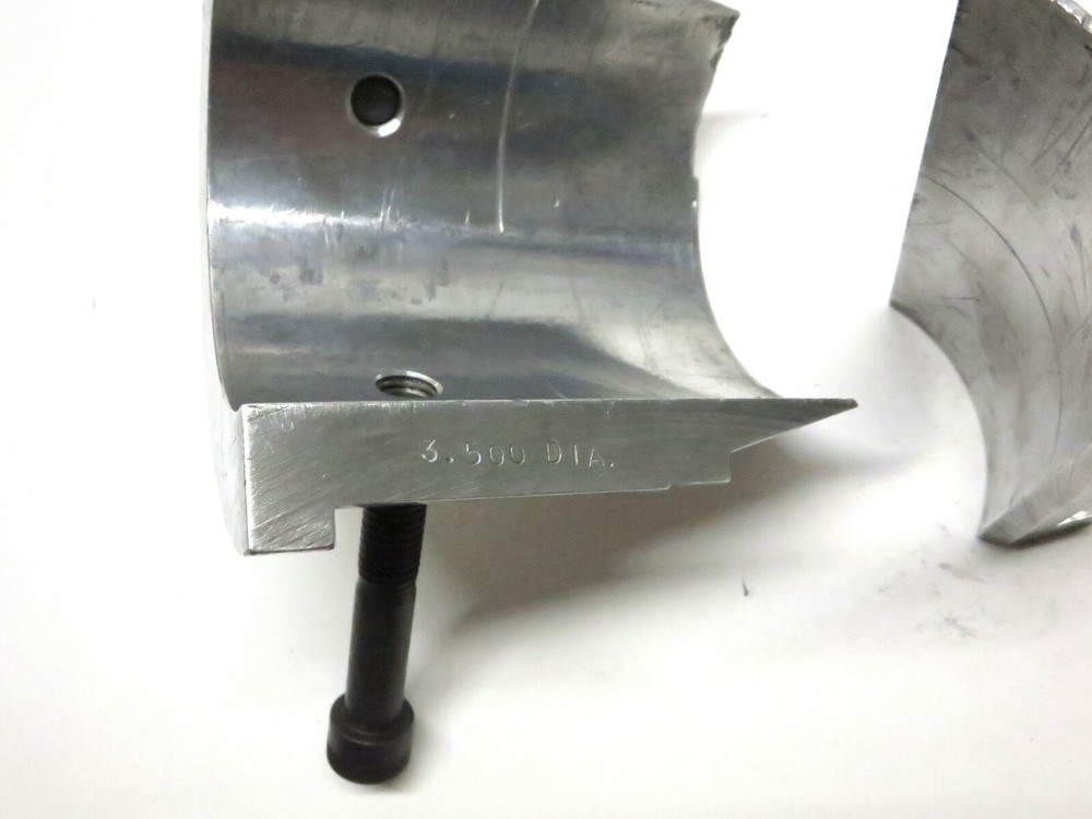 Tri Tool 604SB Full Support Pads 3.5 in. Pipe