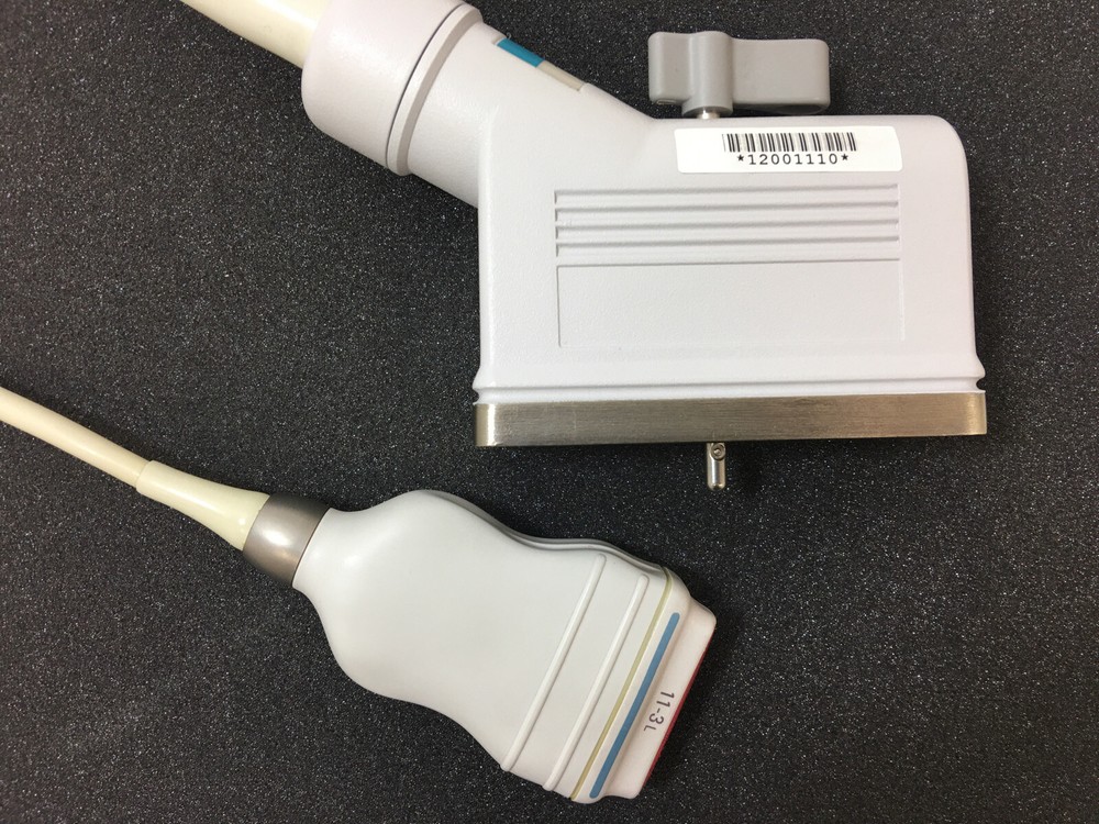 Philips 11-3L 21356A Compact Linear Array Ultrasound Transducer Probe