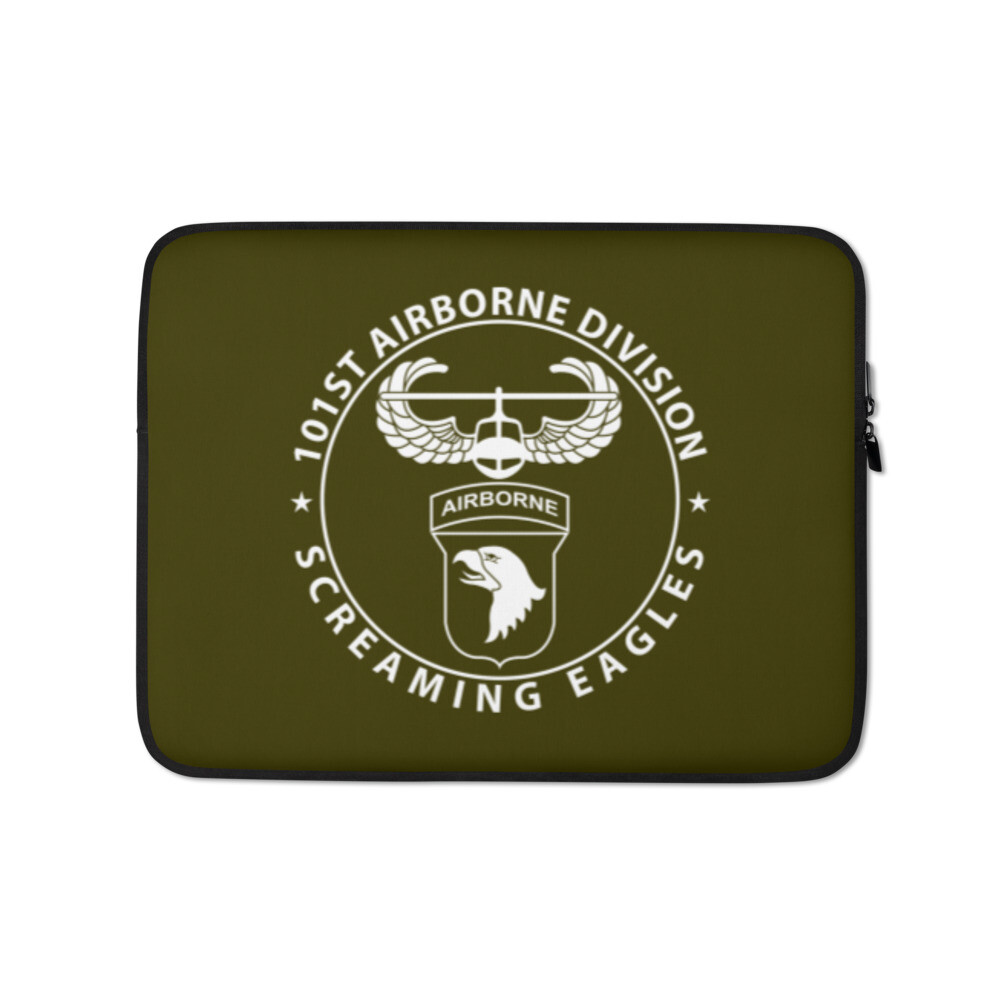 101st Airborne Laptop Sleeve