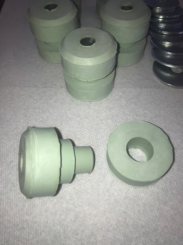 Skystream 3.7 Wind Turbine Vibration Isolators