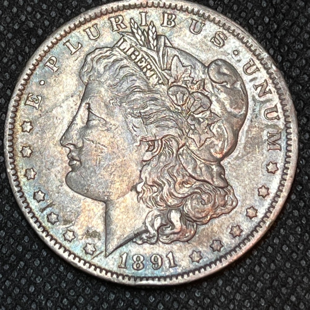 1891 O MORGAN SILVER DOLLAR #1026