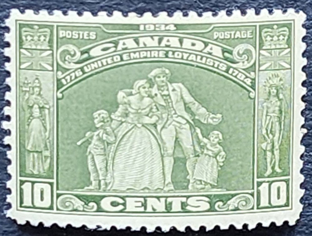 T1607 Canada. Sc#209 MH CV $28.