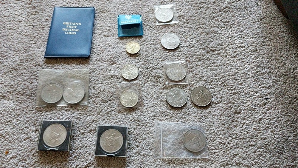 coin collection