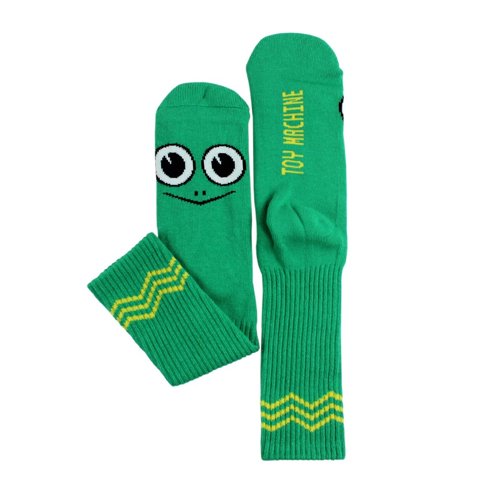 TOY MACHINE Skateboard Socks Turtle Boy