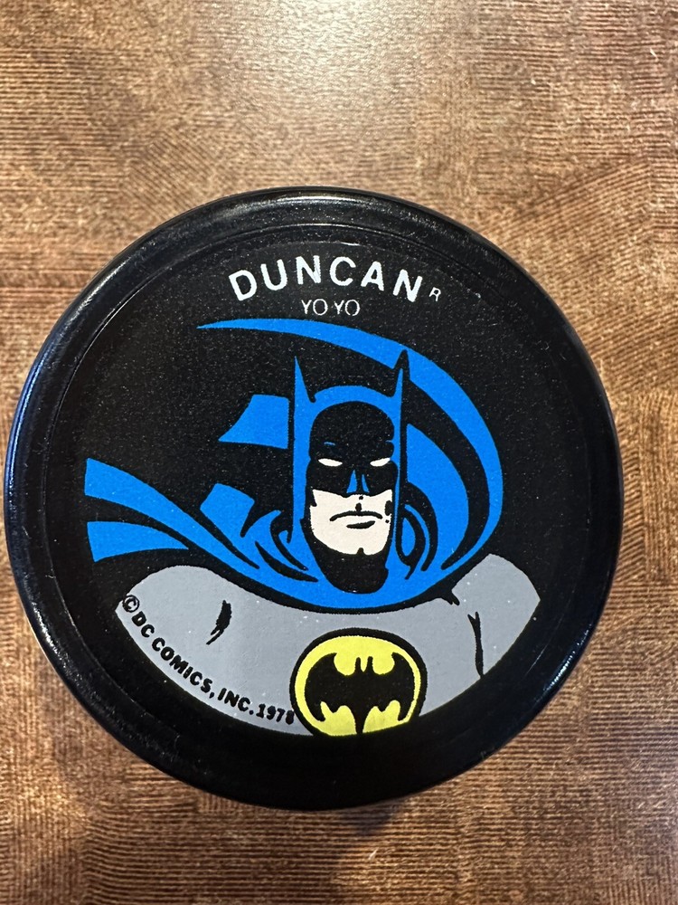 1978 Batman & Robin Classic Duncan Yo-Yo W Box - DC Comics