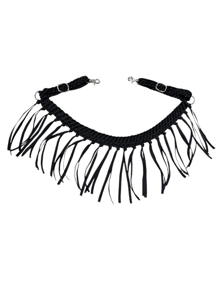 Mule Tape Tripping Collar  Black