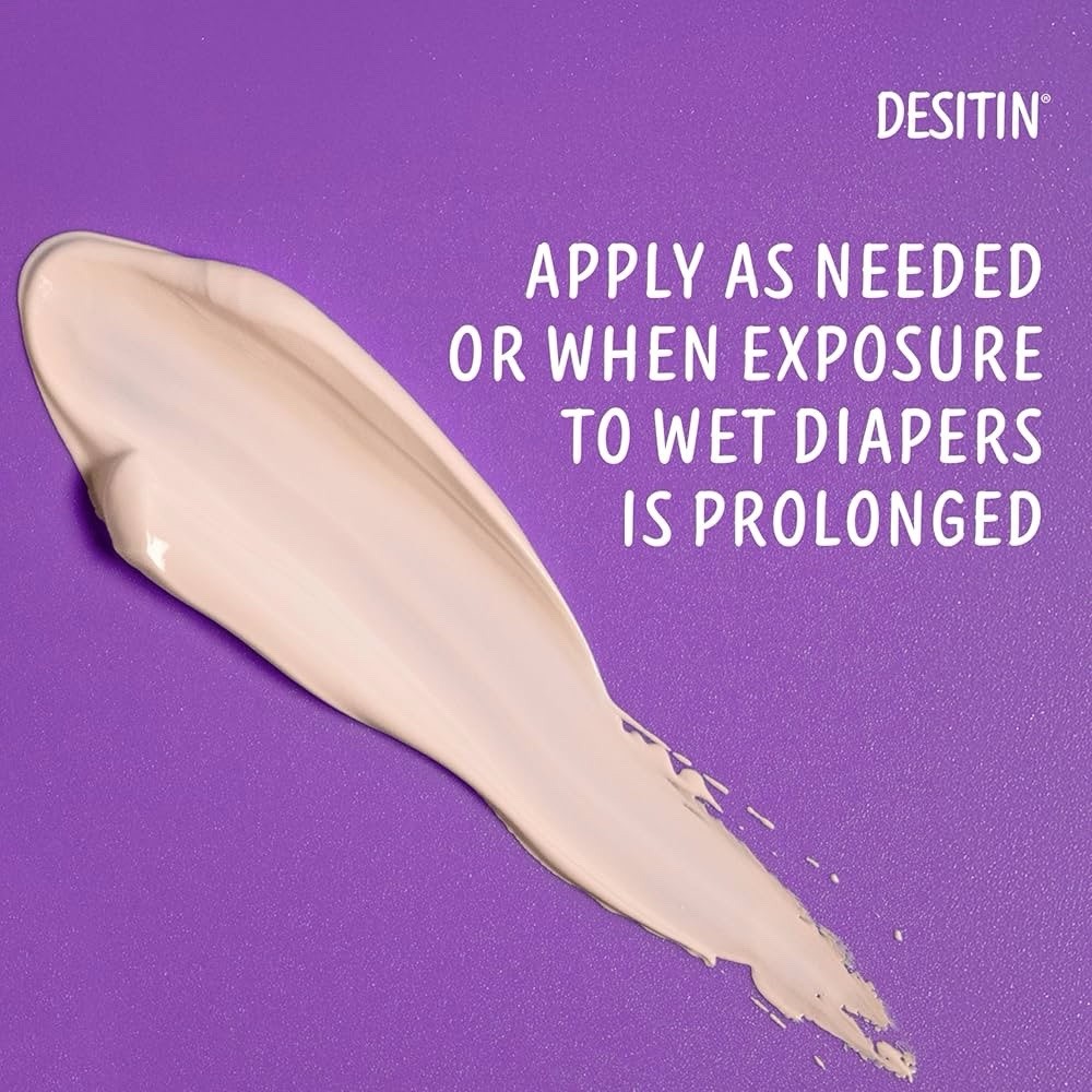 Desitin Maximum Strength Diaper Rash Paste Unisex White Purple