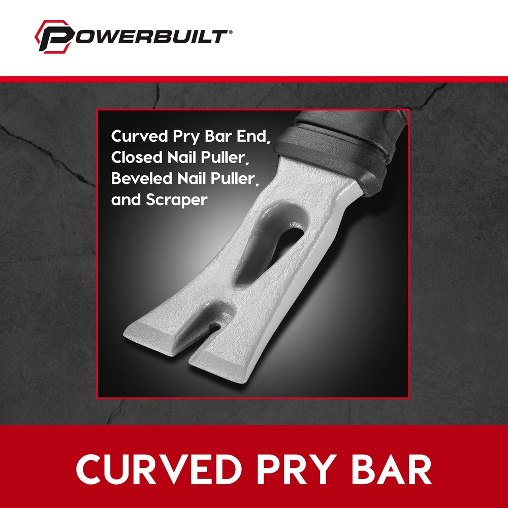 Powerbuilt 15 Inch Multi-Function Demolition Tool - 942189GCT