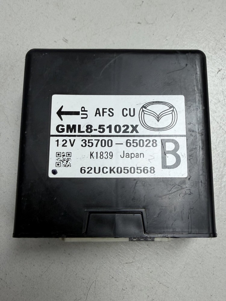 2014-2017 Mazda 6 Headlight Auto Leveling Control AFS Gml85102X