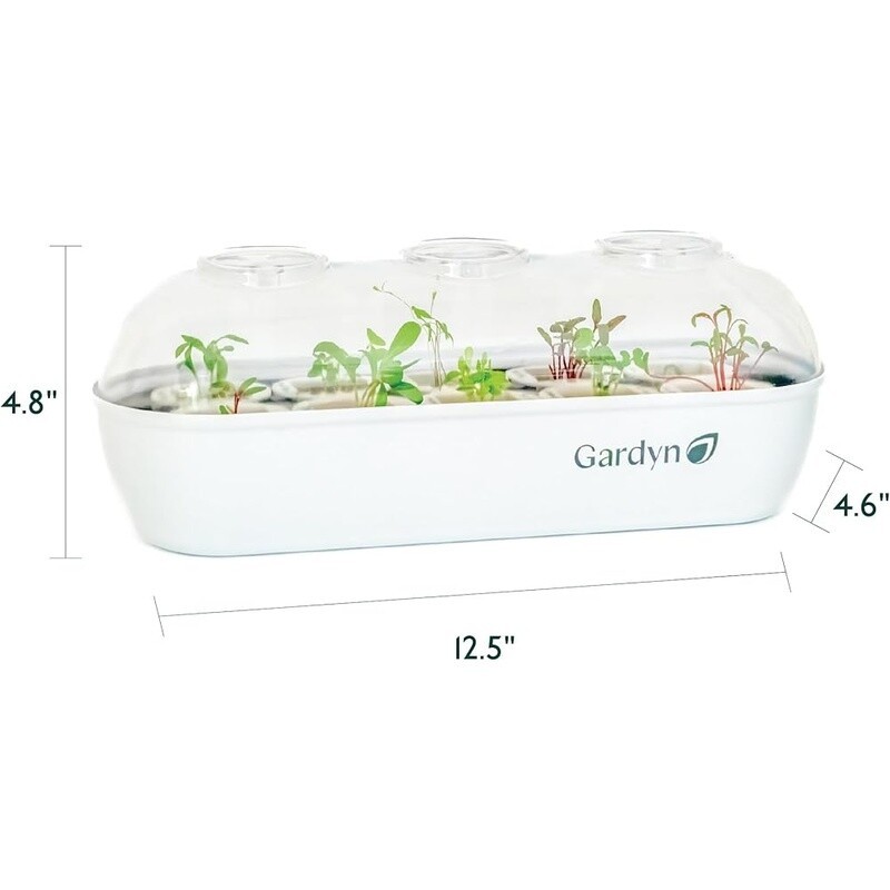 Indoor Hydroponic Seed Starter Tray Germination Vertical Garden System New