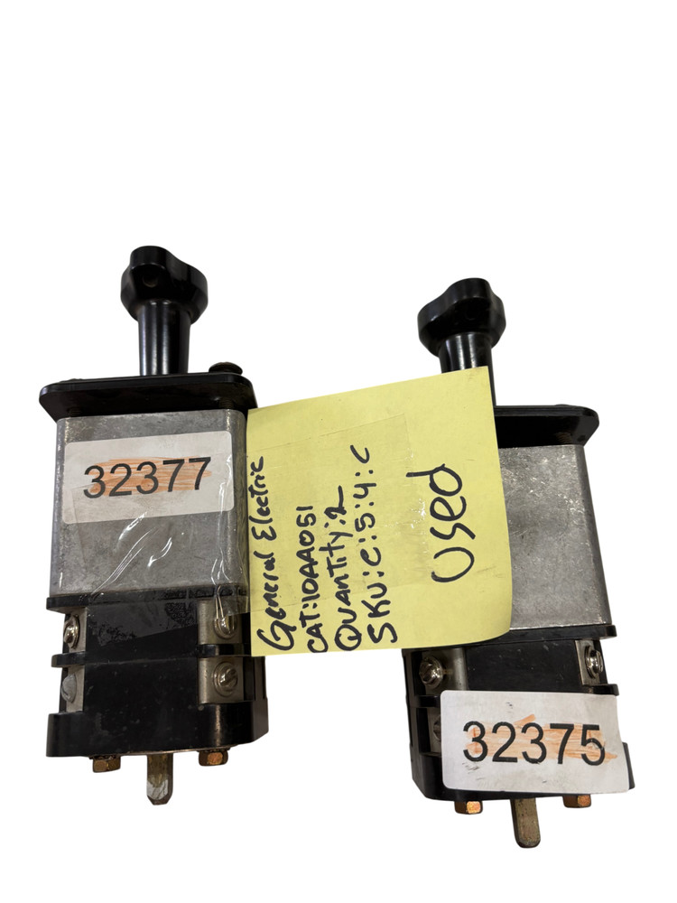 General Electric 10AA051 Transfer Switch