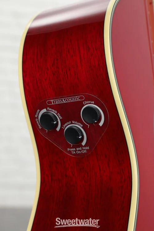 Yamaha FS-TA TransAcoustic Concert - Ruby Red