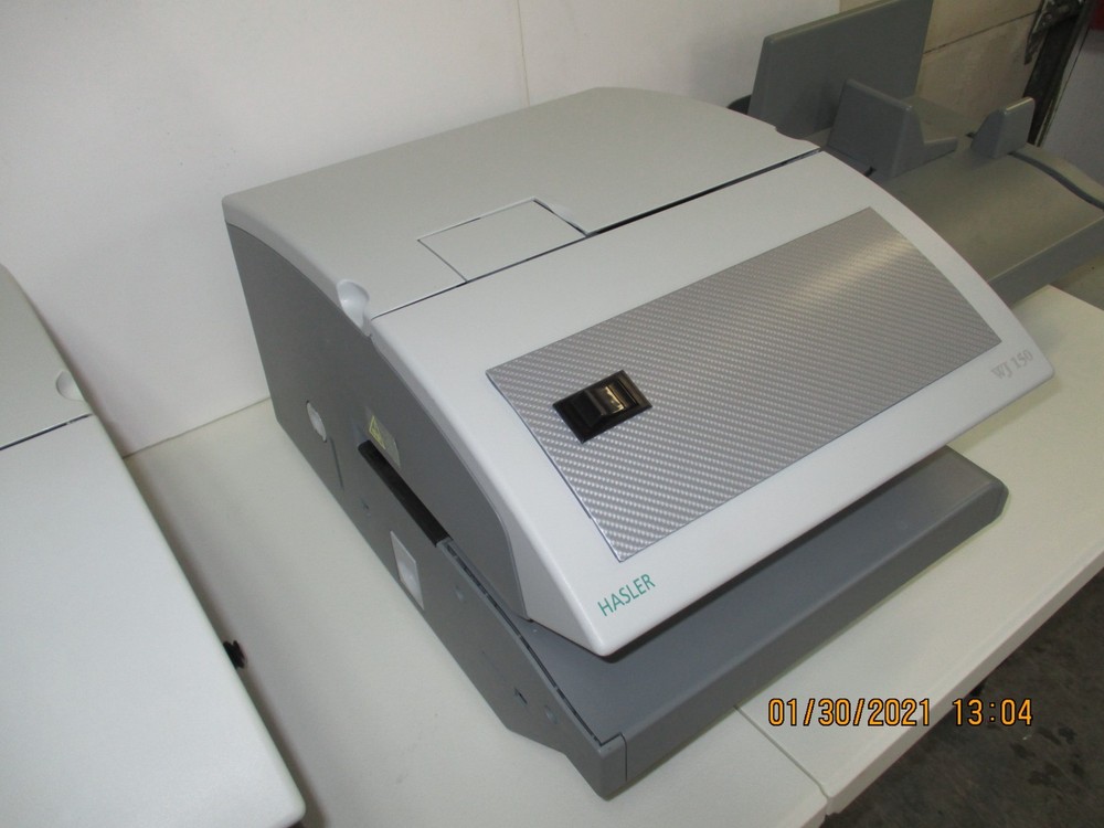 Automatic Mailing Machine Envelope Sealer 235 per min. L/Stacker Tray - Modified