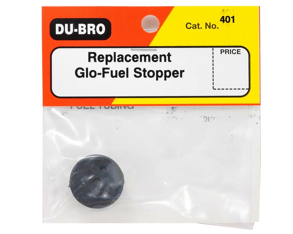 DuBro Glo-Fuel Conversion Stopper (Black) [DUB401]