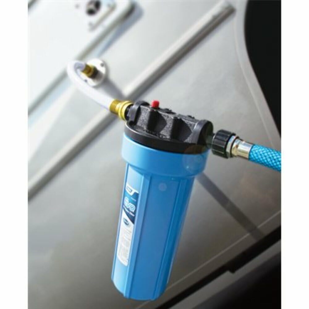 Camco RV Water Filter Replacement Cartridge 5 Micron Advanced Filtration