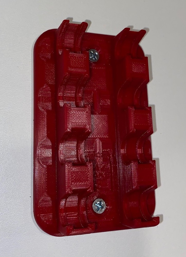 Shell Holder Rack Holds 16 Wall mount Reloading Rock Chucker Challenger Boss
