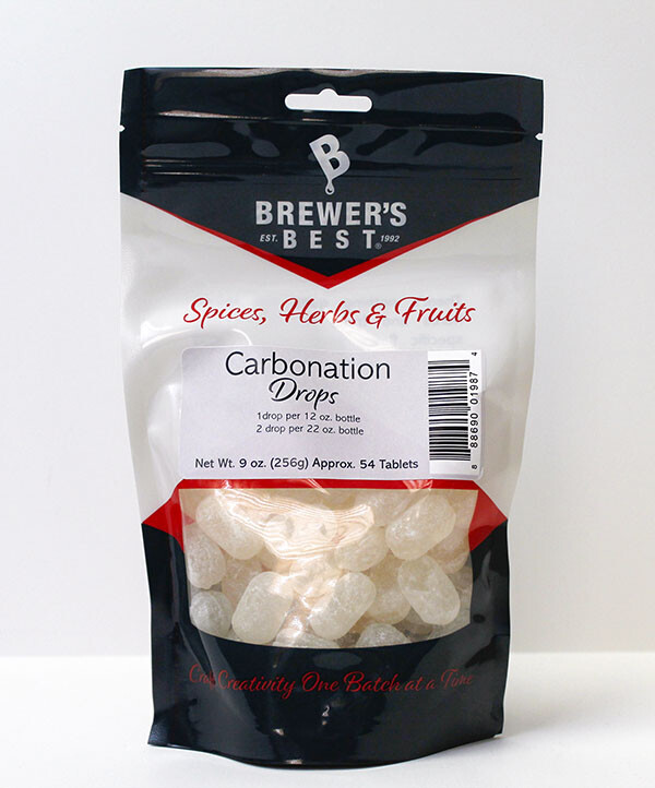Brewers Best Carbonation Drops, Carb Drops, Bottle Carbonation