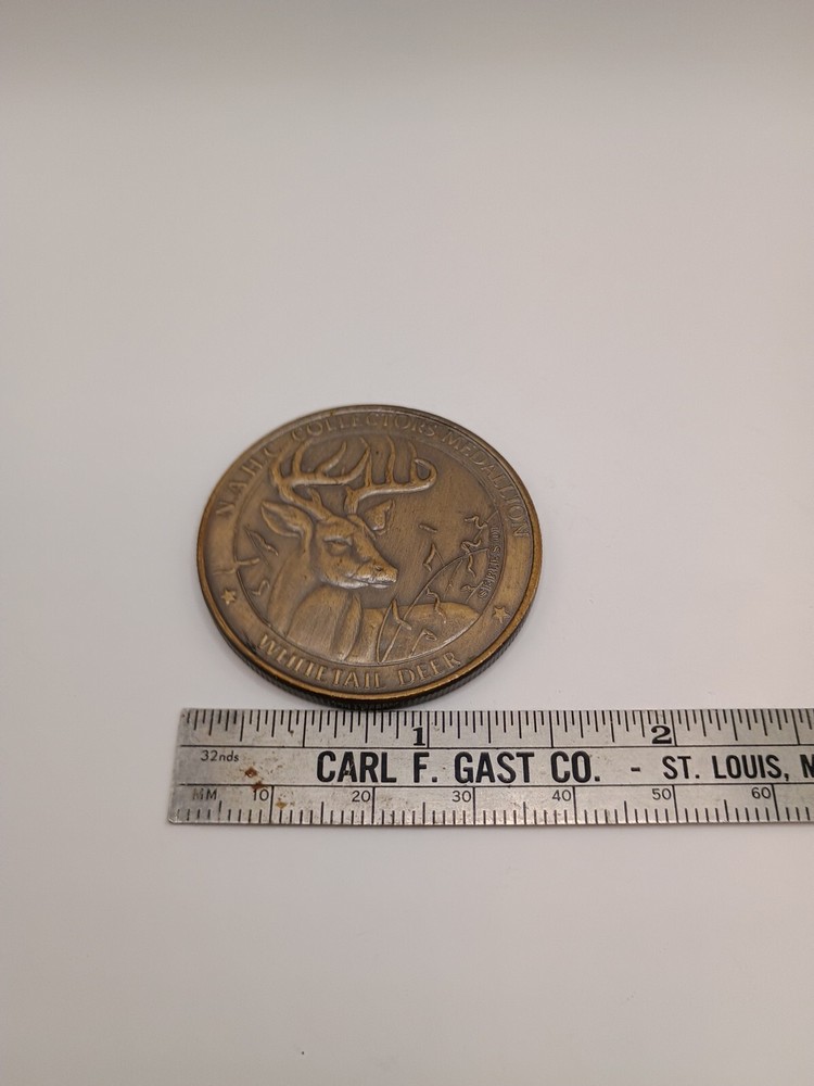 NAHC Collector's Medallion