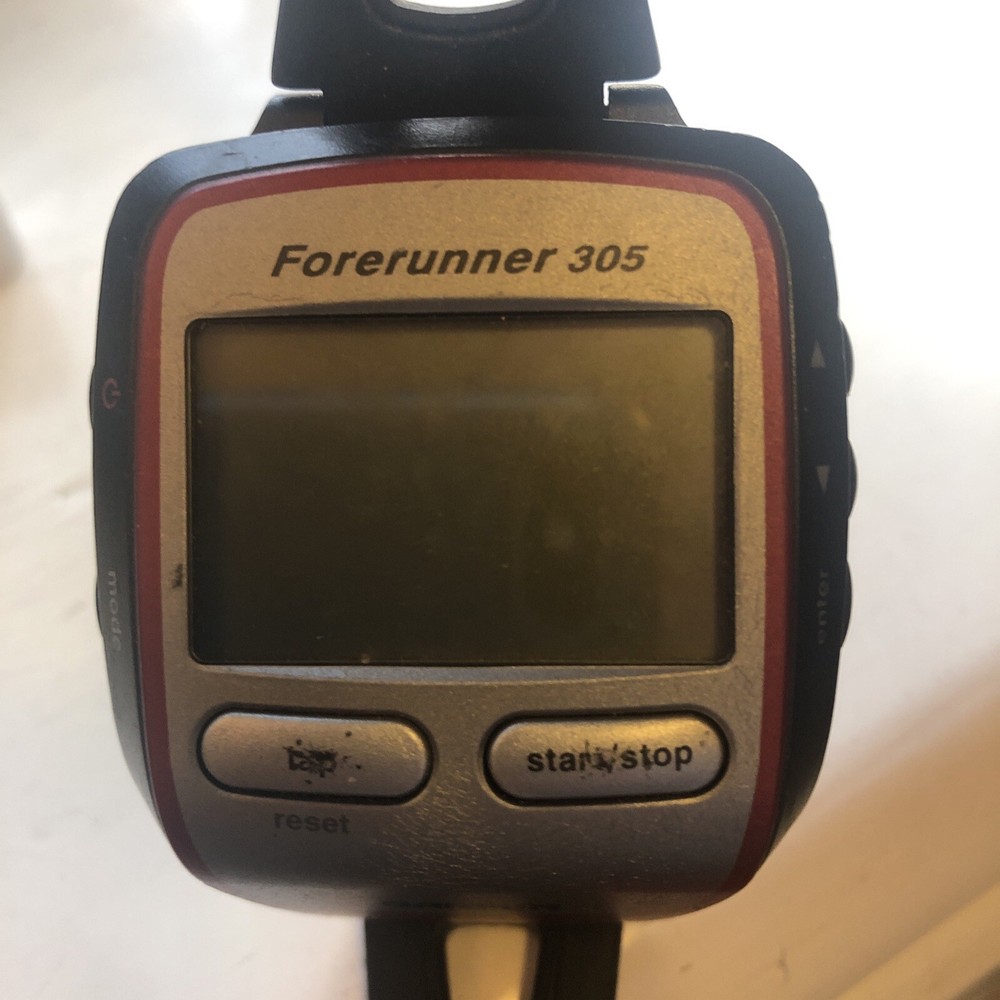 Garmin Forerunner 305 GPS Watch Only