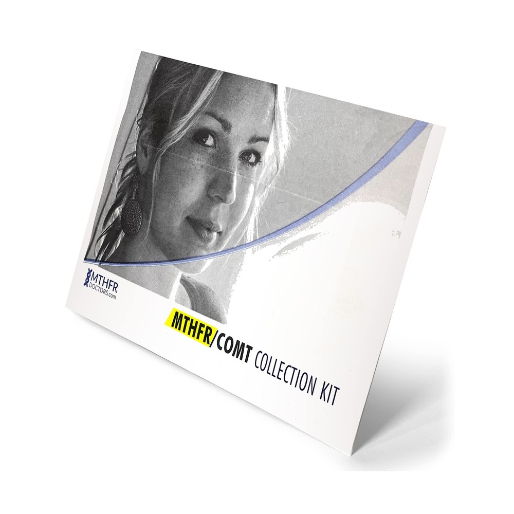 MTHFR Gene Test Kit, Methylation Test, Comes with Physician Recommendations a...