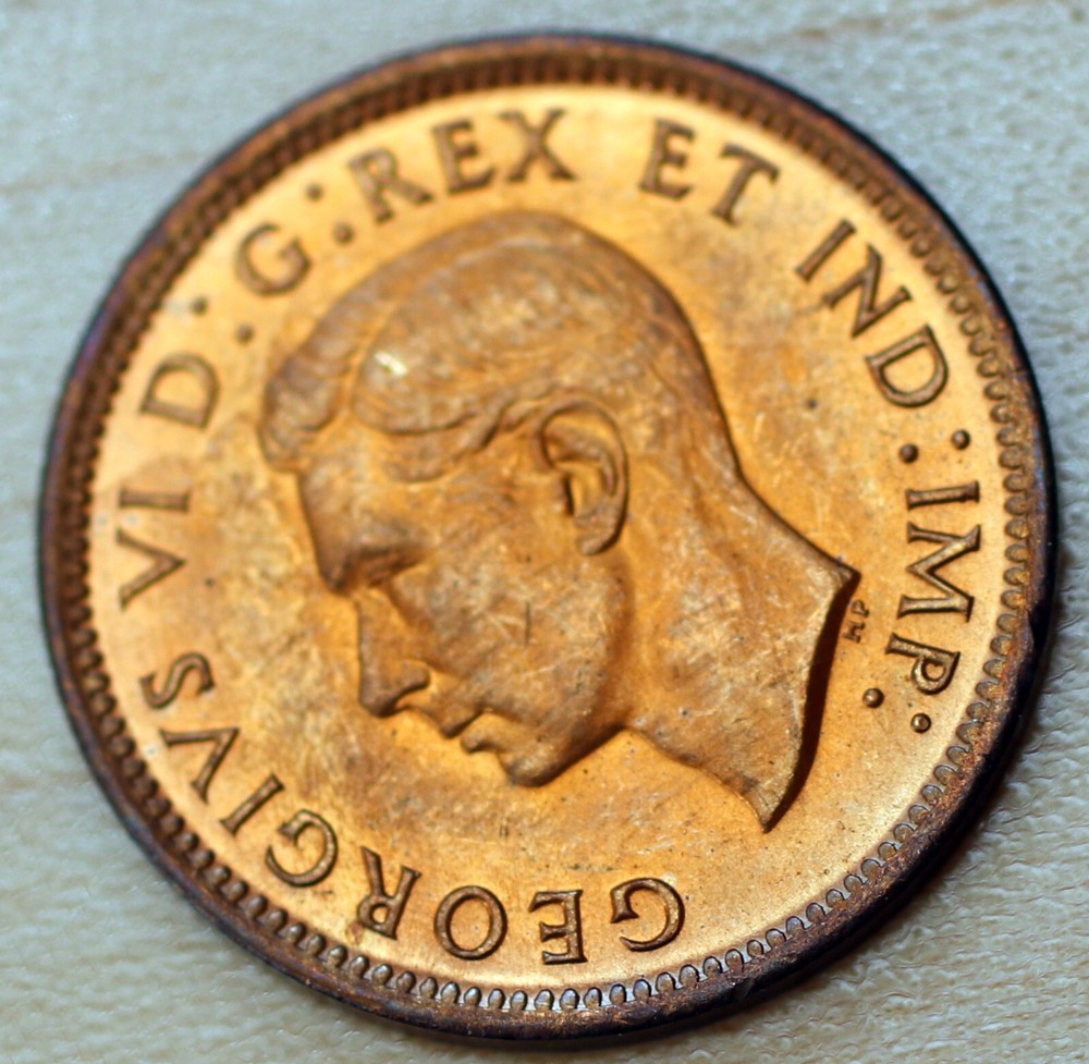 1937 Canada 1 Cent