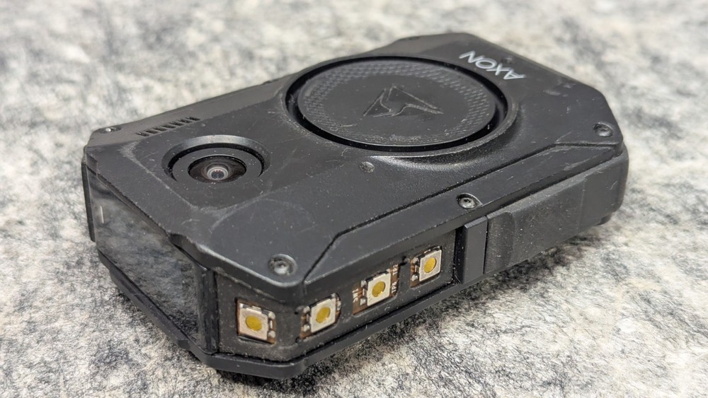 🔥Axon Body 3🔥 AX1023 Body Camera - Online - Powers & Records - Missing Side
