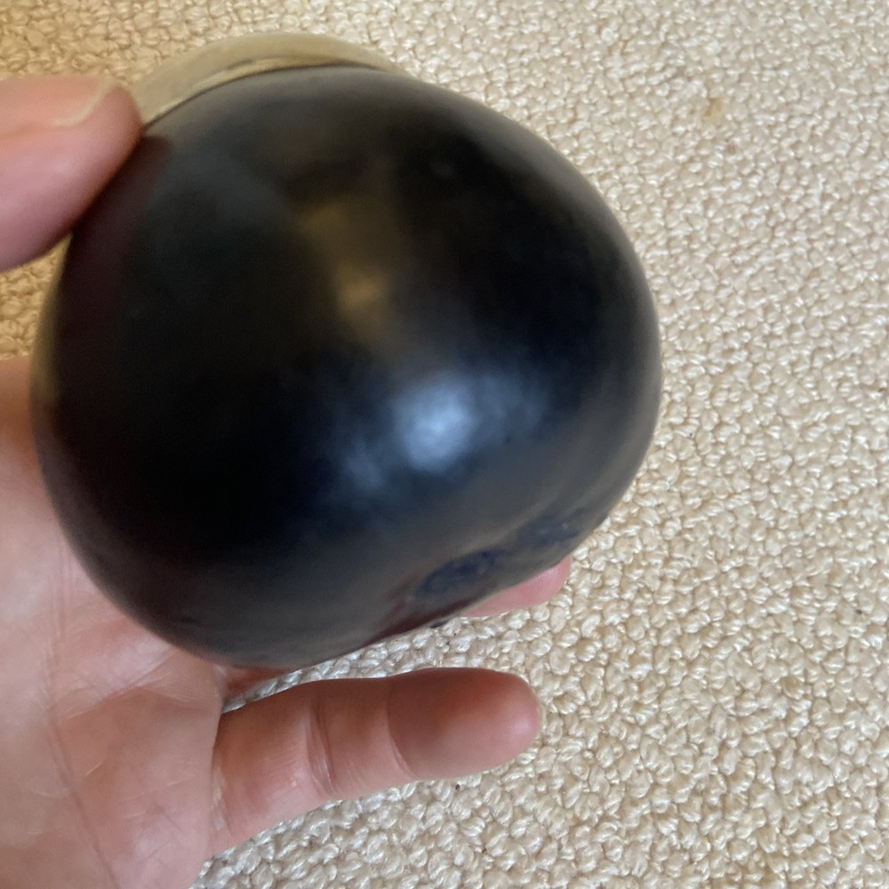 Vintage Silver Gourd Yerba Mate Cup