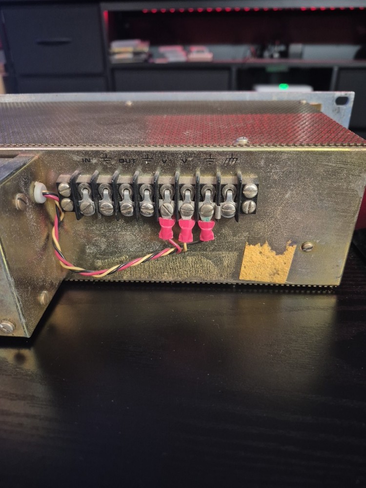 Orban Parasound Parametric Equalizer 621b