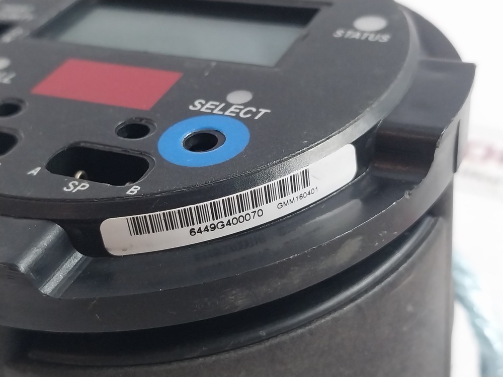 MICRO MOTION MMI-20016449 HART Analog Flow Transmitter Rev AA