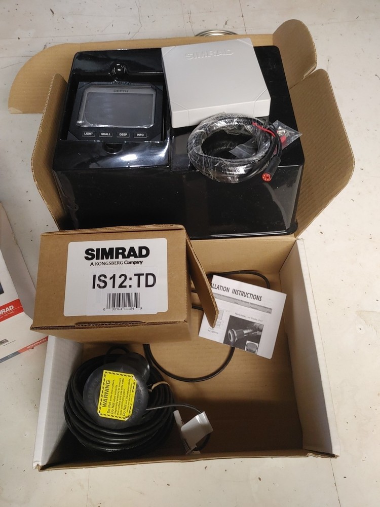 Simrad IS12 depth:s