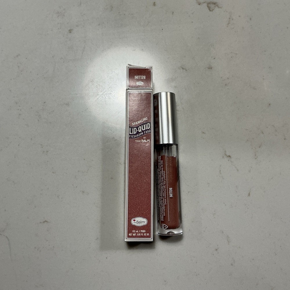 theBalm Lid-Quid Sparkling Liquid Eyeshadow- Bellini