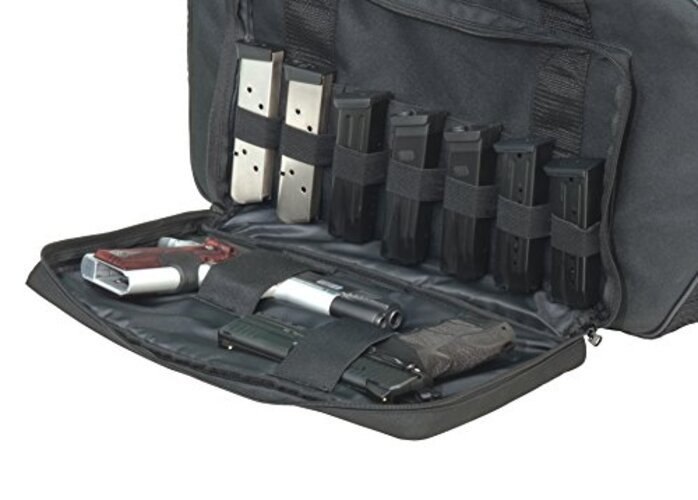 Deluxe Padded Saddlebag