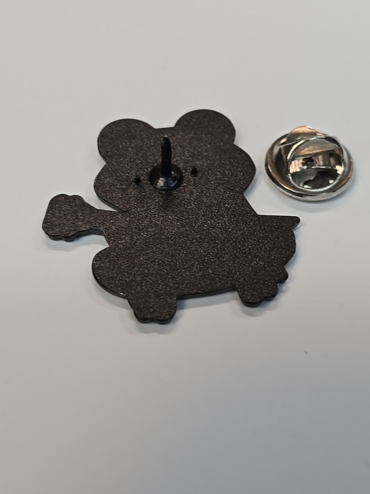 Frog Playing Guitar Lapel Pin