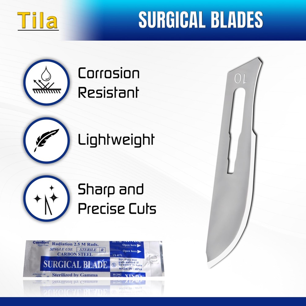 Suture Training Kit for Students – Educational Suturing Practice Set with Sil...