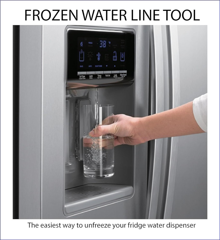 Frozen Water Line Tool 36 Quickly and Easily Unfreeze Your Refrigerator Wate