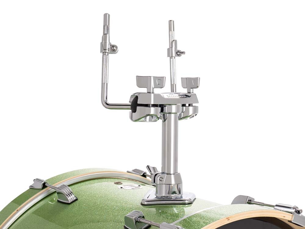 Ludwig Element Evolution 6-Piece Complete Drum Kit w. Hardware (18) Mint Sparkle