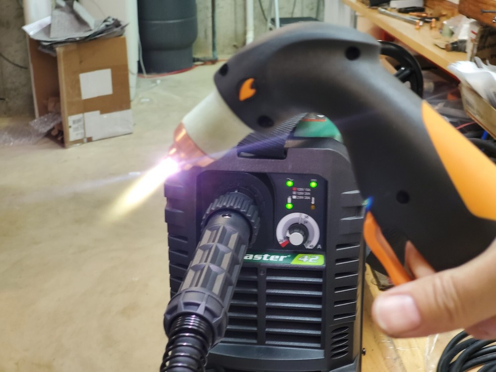 7-0040 SL40 Replacement Torch Fits Thermal Dynamics Cutmaster 42