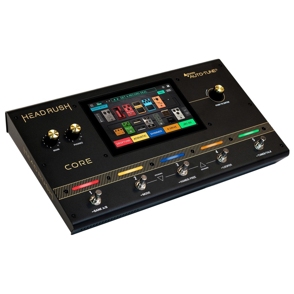HeadRush Core Guitar Amp / Effects Modeler & Vocal Processor