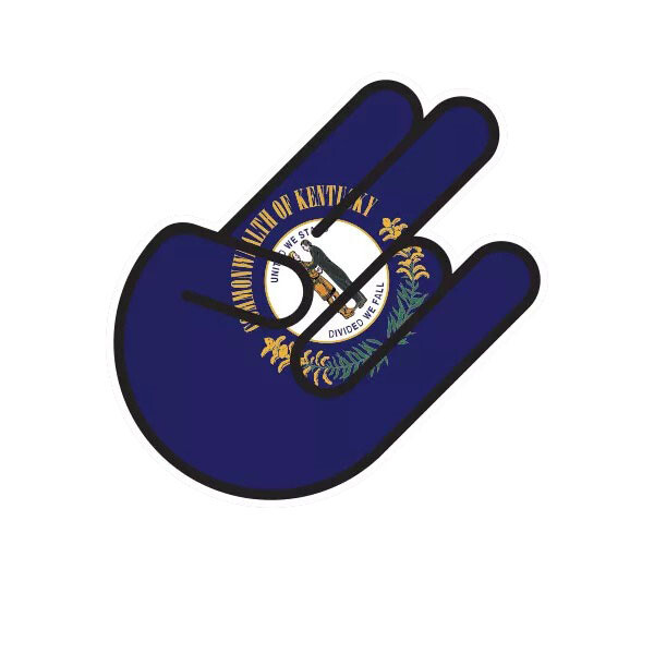 Kentucky Shocker Sticker Decal