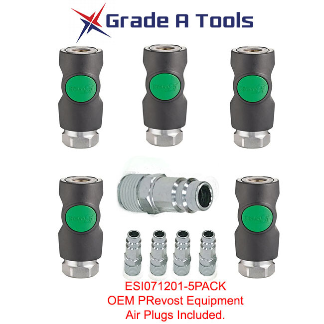 Prevost High Flow Safety Coupler ESI 071201  (5)