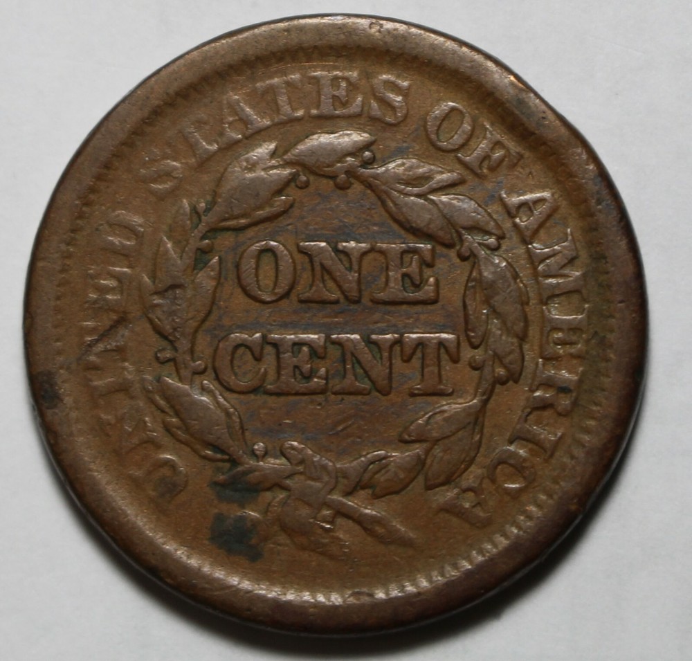 1851 Large Cent WB6111