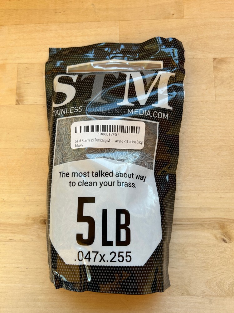 STM Stainless Tumbling Media - 5 lb