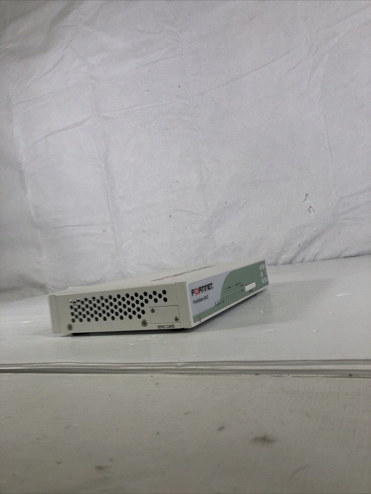 Fortinet FortiGate 60C Network Security Firewall FG-60C no power adapter