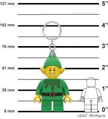 LEGO® Minifigures Keychain Light Elf