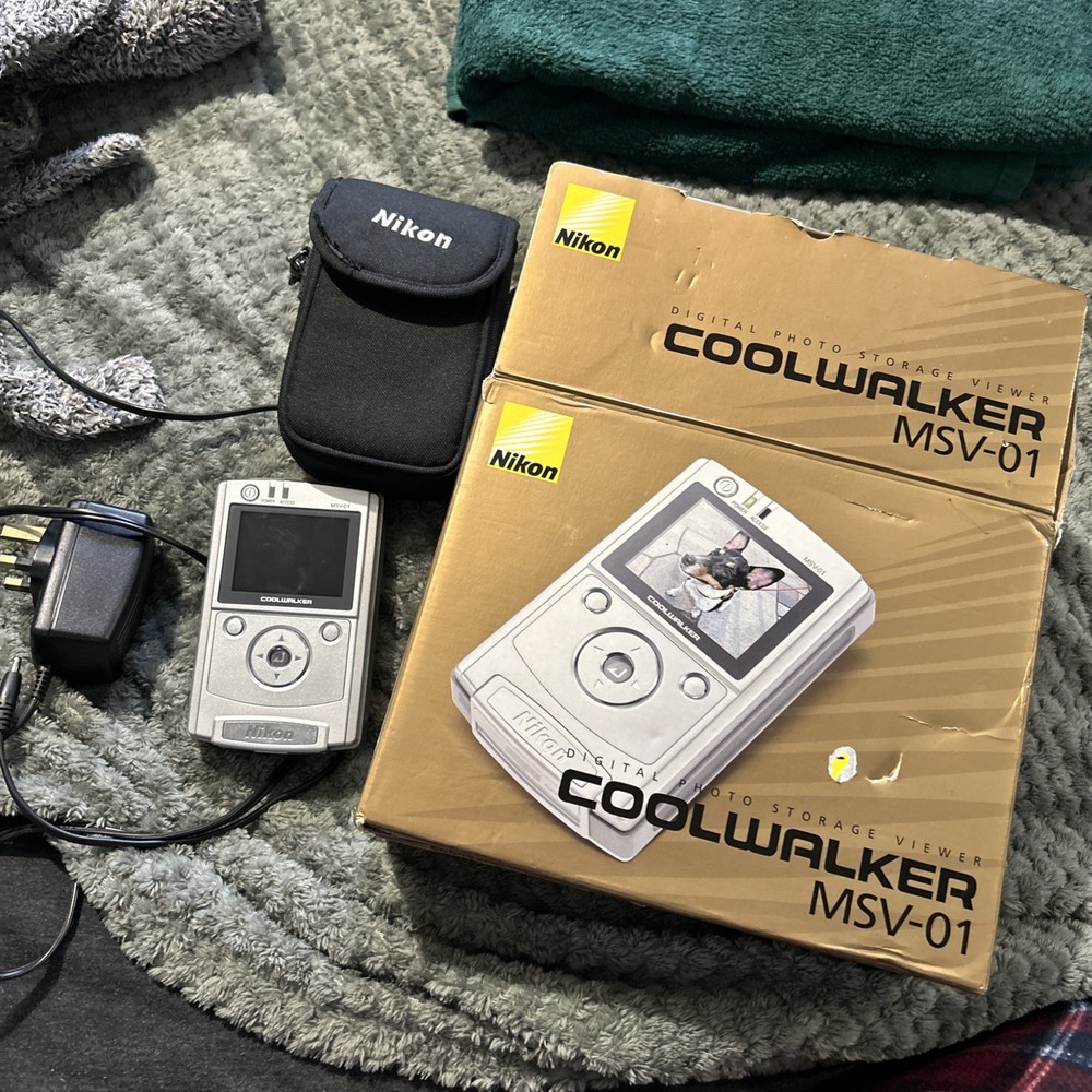 Nikon Coolwalker Msv-01 Only Works When Plugged In Battery Is Dead