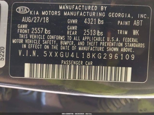 Temperature Control Automatic Temperature Control Fits 17-19 OPTIMA 2505996