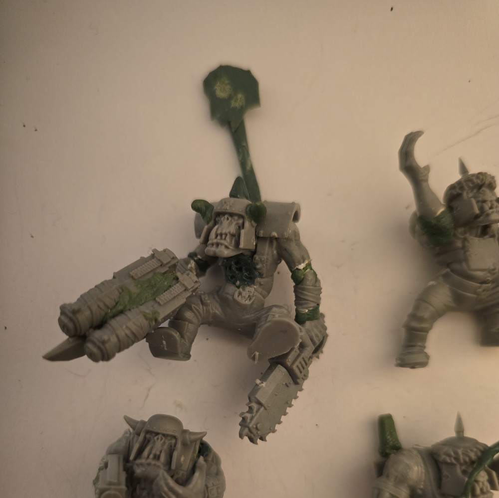 Orks Ork Boyz Misc Orks Warhammer 40k WH40K