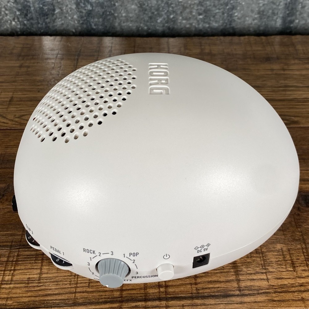 Korg CH01 CLIPHIT Compact Portable Electronic Drum Kit