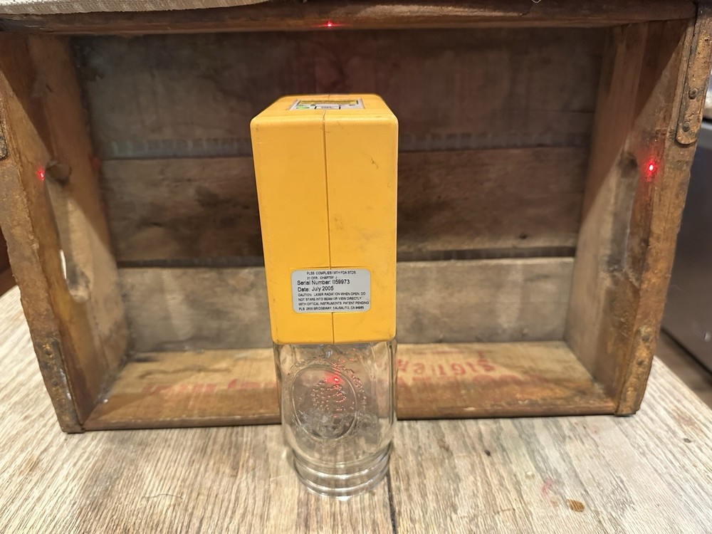 PLS 5 Laser With Case PLEASE READ DESCRIPTION
